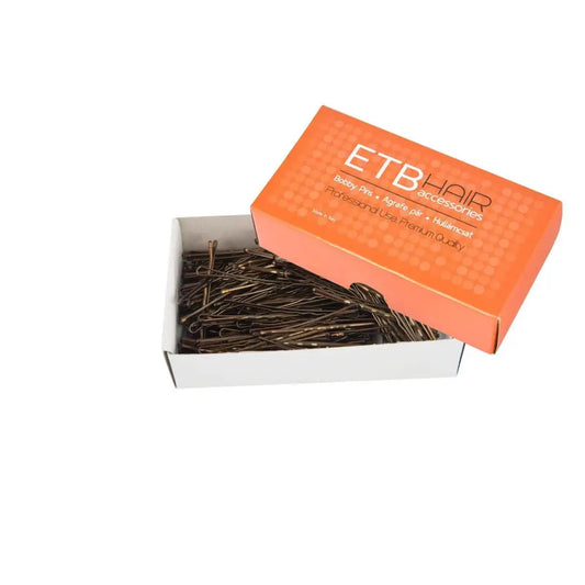ETB Hair Barna Hajcsatok 7cm 200g - Haj