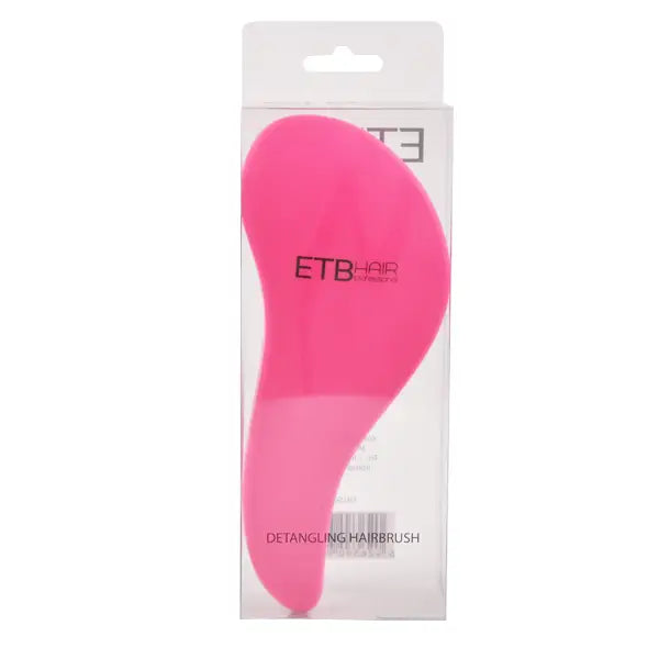 ETB Hair Professzionális Hajbontó Kefe Bubblegum Pink