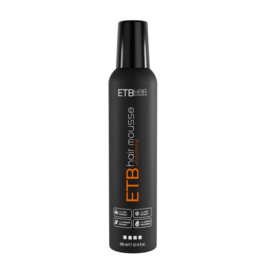 ETB Hair Professzionális Ultra Erős Hajhab - 300 ml
