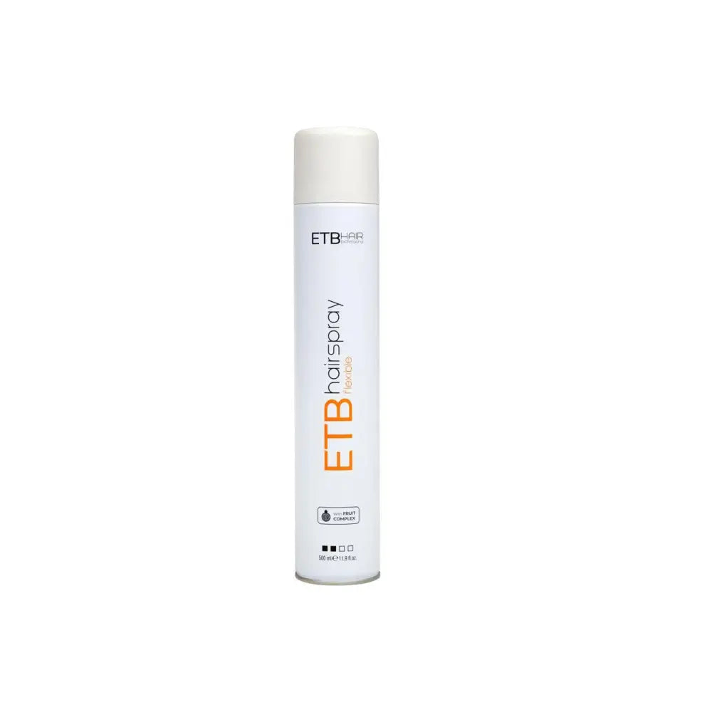 ETB Hair Rugalmas Tartást Adó Hajlakk 500ml - 500ml - Haj