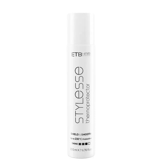 5db ETB Hair Stylesse Shield & Smooth Hővédő és Hajkiegyenesítő Fényspray 200 ml
