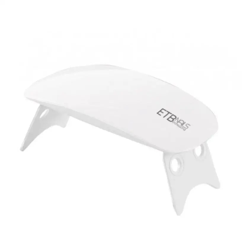 ETB Nails Aurora Fehér Mini UV/LED Lámpa 6W - Gépek