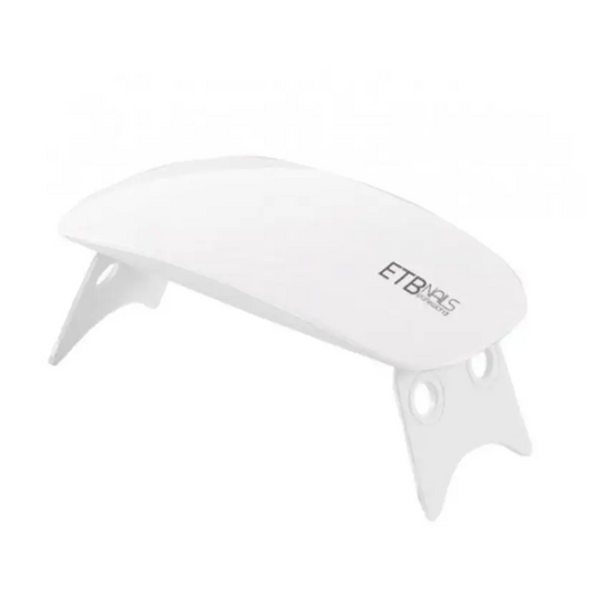 ETB Nails Aurora Fehér Mini UV/LED Lámpa 6W - Gépek