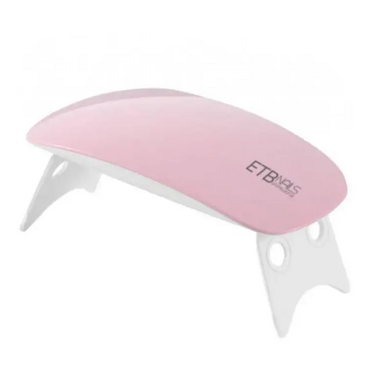 ETB Nails Aurora Rózsaszín Mini UV/LED Lámpa 6W - Gépek
