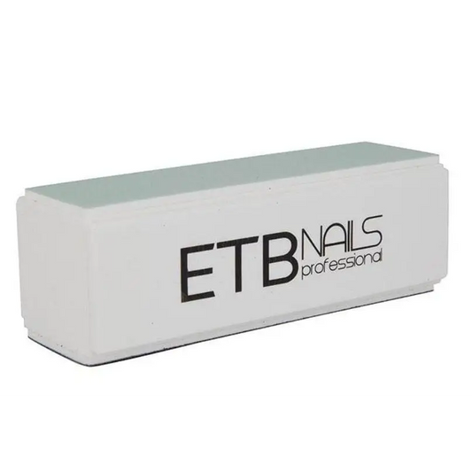 ETB Nails Buffer 4 Különböző Munkafelülettel Szürke Színben - Manikűr / Pedikűr
