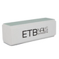 ETB Nails Buffer 4 Különböző Munkafelülettel Szürke Színben - Manikűr / Pedikűr