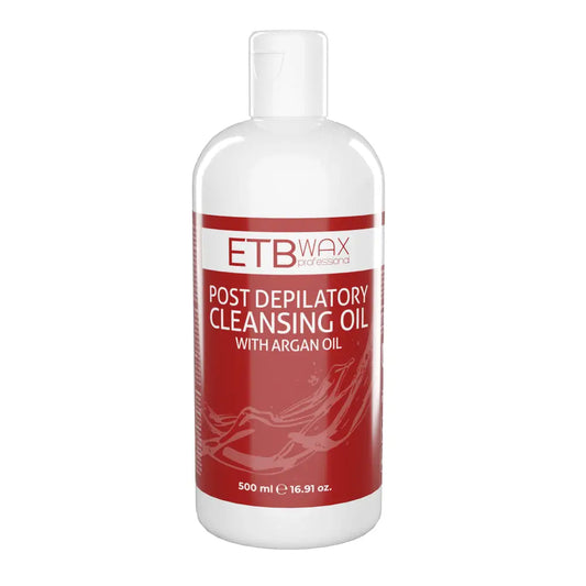 ETB Wax Gyantázás Utáni Tisztító Argán Olaj 500 ml