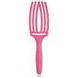 Fingerbrush Care Iconic Vaddisznószőr & Nylon Hajkefe – Hot Pink M