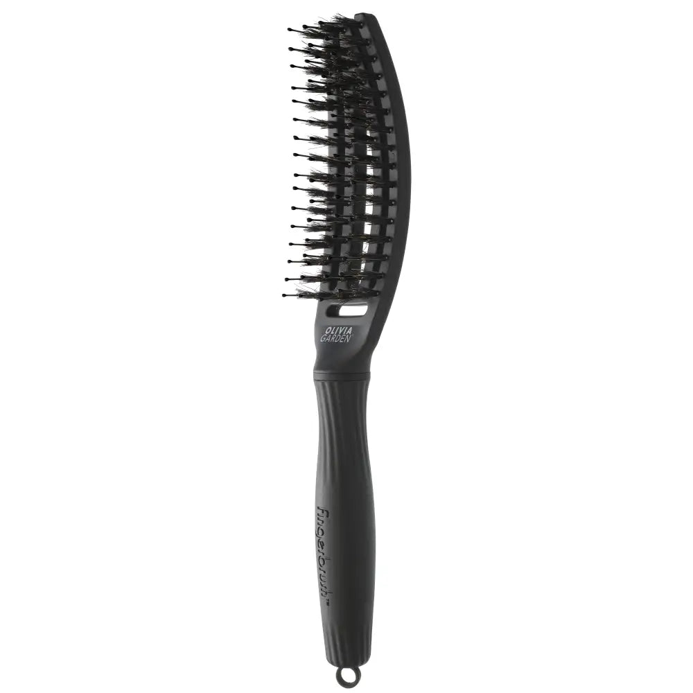 Fingerbrush Care Iconic Vaddisznószőr & Nylon Hajkefe S - Hajbontó kefe
