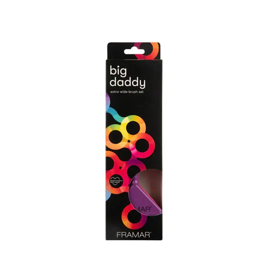 Framar Big Daddy Brush Hajfestő Ecset Szett