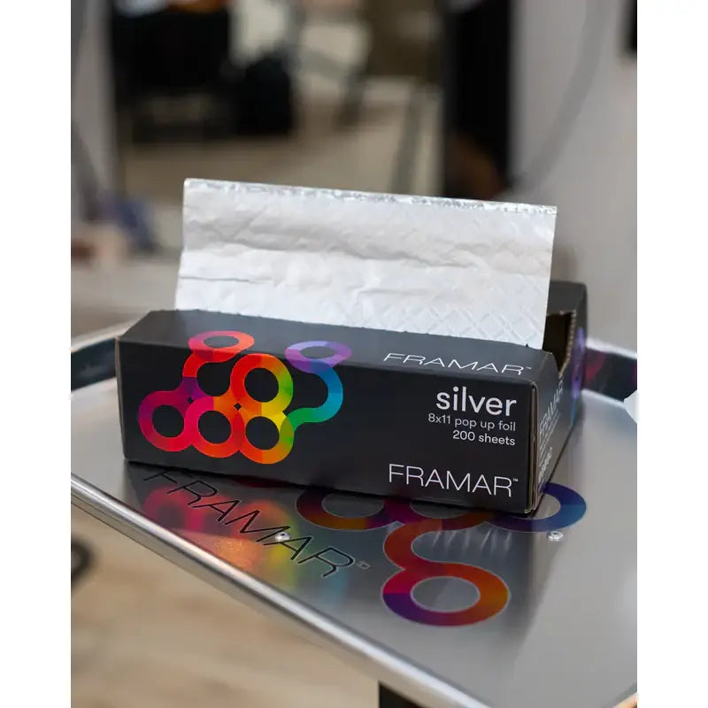 Framar Big Poppa Extra Széles Melírfólia 250db
