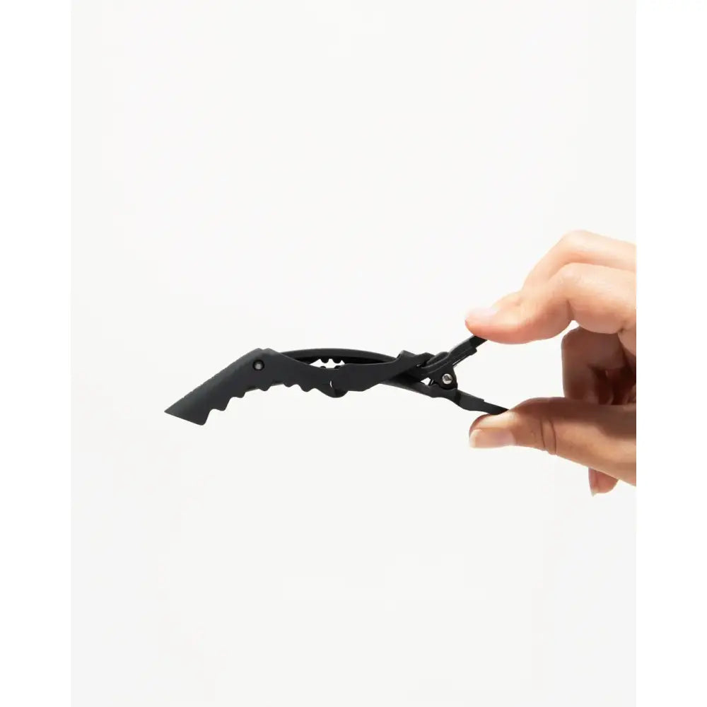 Framar Gator Grip Krokodil Csipesz Fekete 4db - Szalon kiegészítők