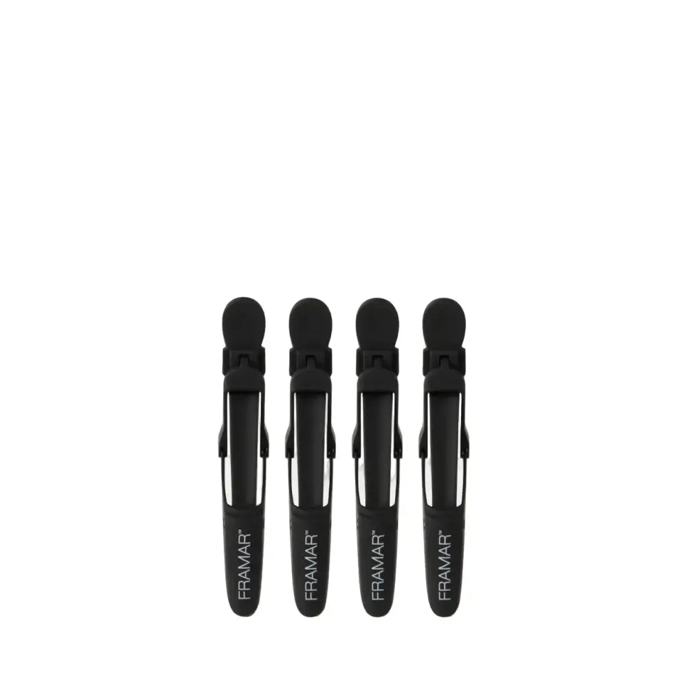 Framar Gator Grip Krokodil Csipesz Fekete 4db - Szalon kiegészítők