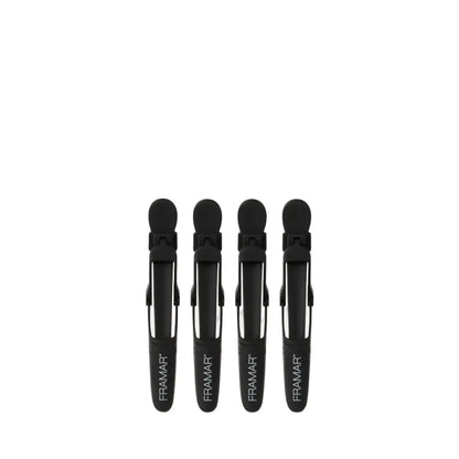 Framar Gator Grip Krokodil Csipesz Fekete 4db - Szalon kiegészítők