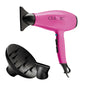 GA.MA Classic Fukszia Professzionális Hajszárító
