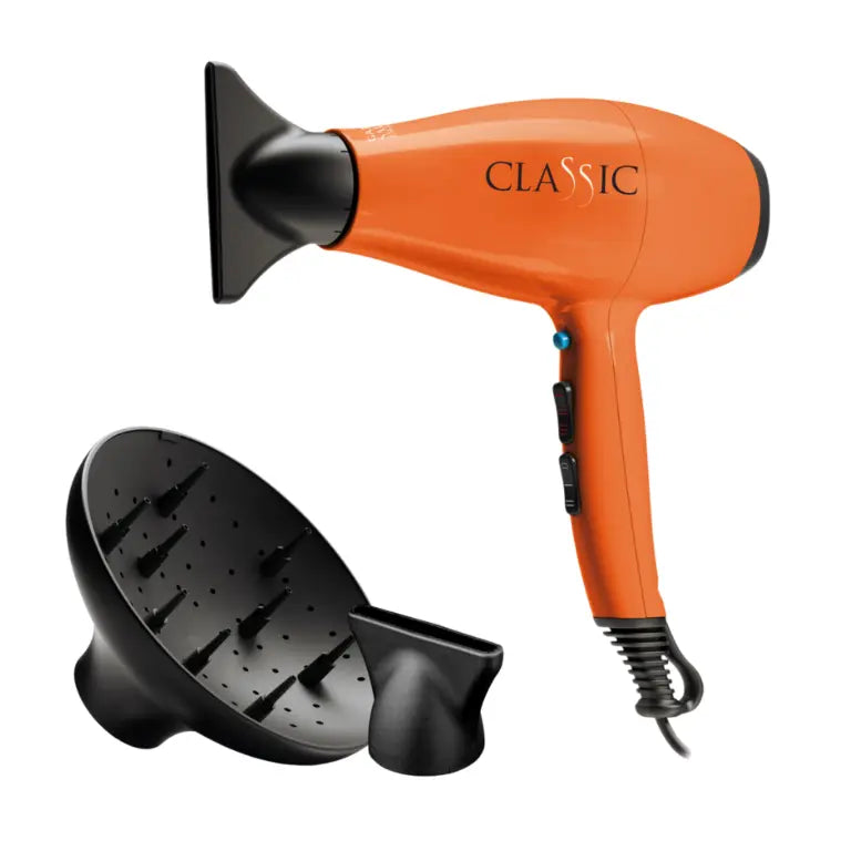 GA.MA Classic Narancssárga Professzionális Hajszárító