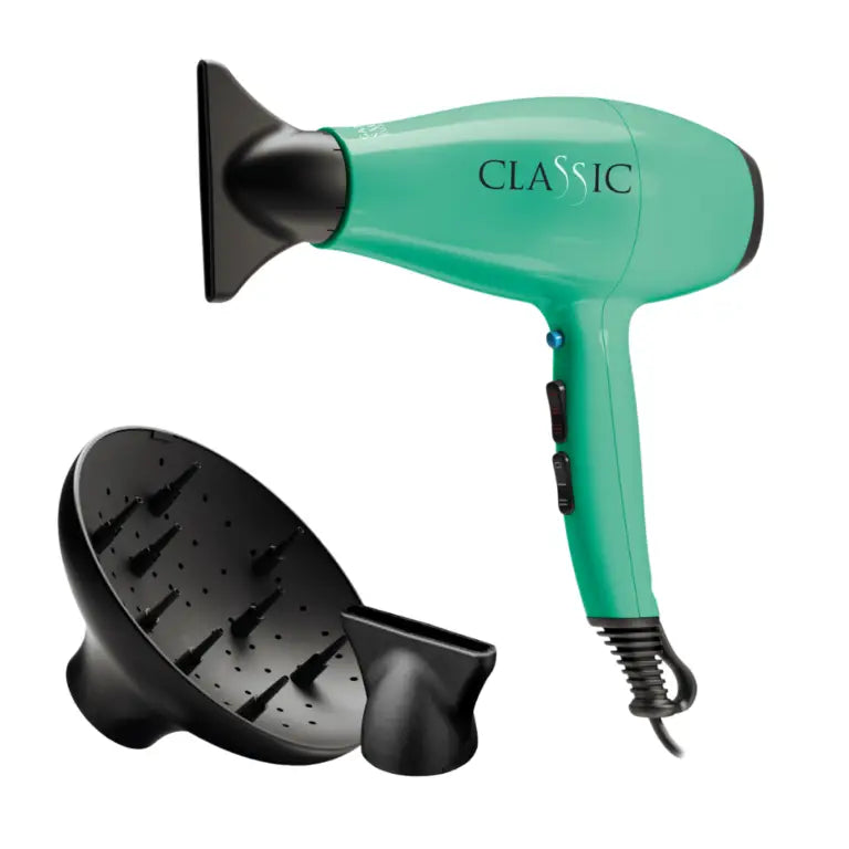 GA.MA Classic Pávakék Professzionális Hajszárító