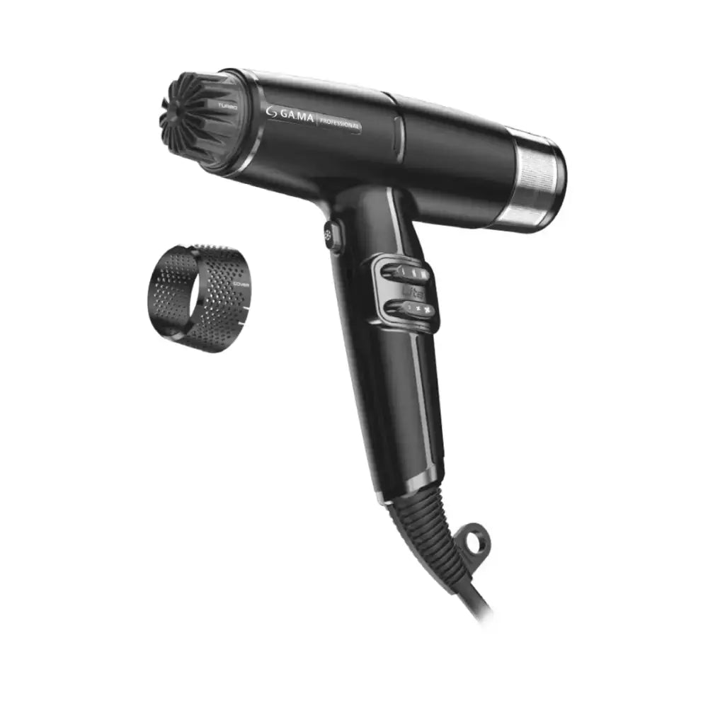 GA.MA iQ Lite Max Fekete Professzionális Hajszárító