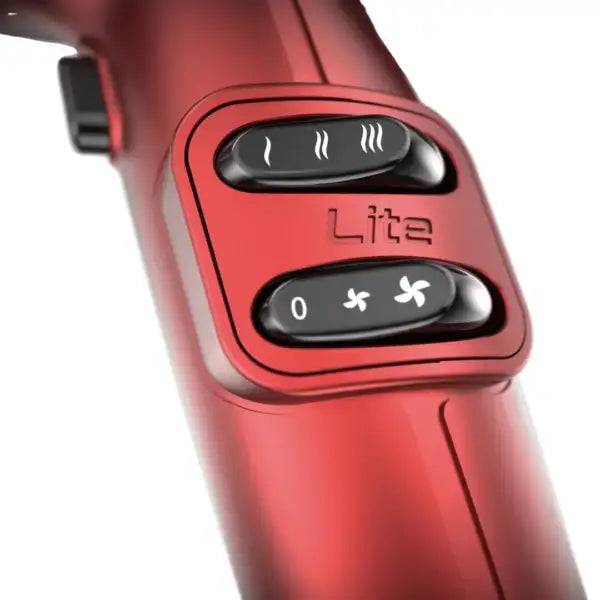 GA.MA iQ Lite Max Piros Professzionális Hajszárító