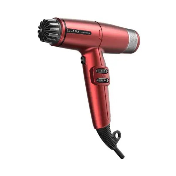 GA.MA iQ Lite Max Piros Professzionális Hajszárító