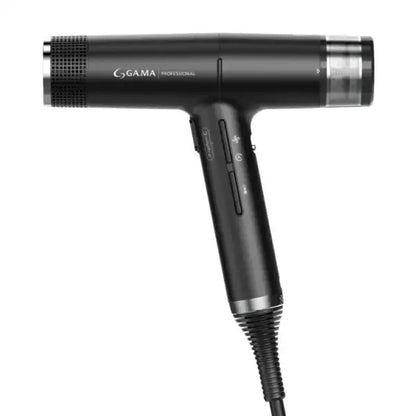 GA.MA iQ1 Perfetto Fekete Professzionális Hajszárító