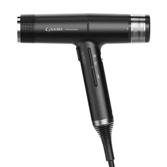 GA.MA iQ1 Perfetto Fekete Professzionális Hajszárító