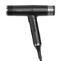GA.MA iQ1 Perfetto Fekete Professzionális Hajszárító