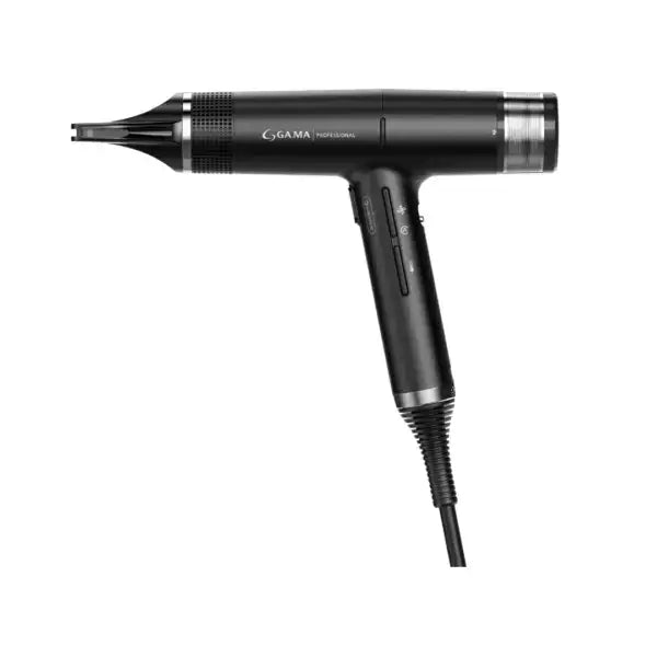 GA.MA iQ1 Perfetto Fekete Professzionális Hajszárító