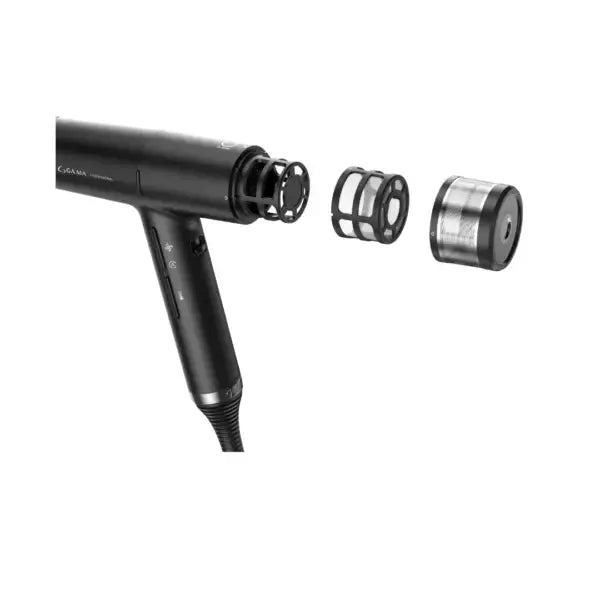 GA.MA iQ1 Perfetto Fekete Professzionális Hajszárító