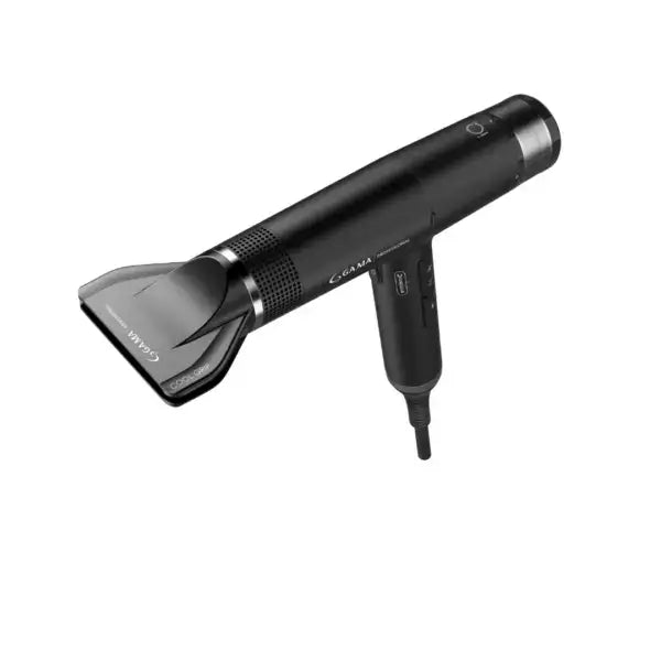 GA.MA iQ1 Perfetto Fekete Professzionális Hajszárító