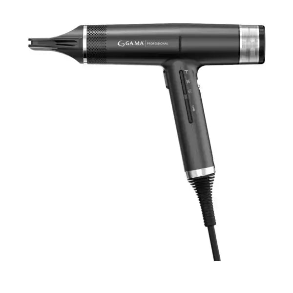 GA.MA iQ2 Perfetto Fekete Professzionális Hajszárító