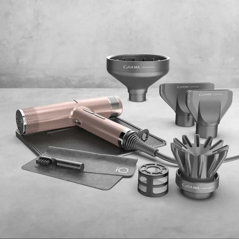 GA.MA iQ3 Perfetto Rose Gold Professzionális Hajszárító
