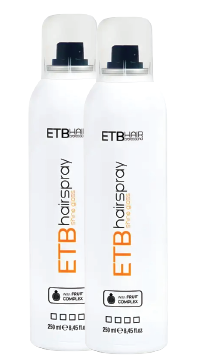2db ETB Hair Fényesítő Hajspray UV Védelemmel 250ml