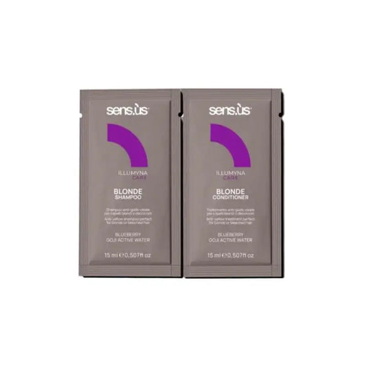 Illumyna Care Blonde Hamvasító Sampon + Balzsam 15ml - Haj