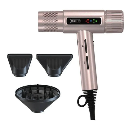 Wahl Vanquish Rose Gold Hajszárító + AlterEgo Tejszínhab 75ml