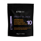 ETB Hair Professional Bright Blonde Szőkítőpor Plex formulával, Lila, 10 Szint Világosítással, Vegán formula