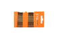ETB Hair Professzionális Barna Hullámcsat 6 cm 24 db