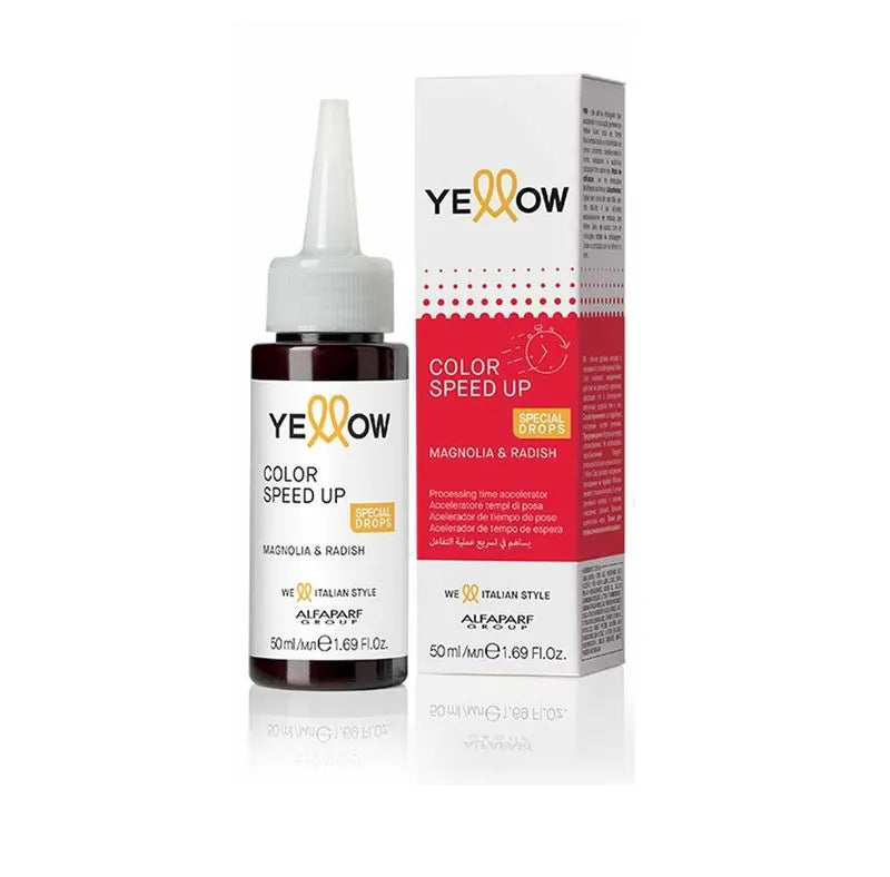 Yellow Color Speed Up Hajfestésgyorsító Adalék 50ml