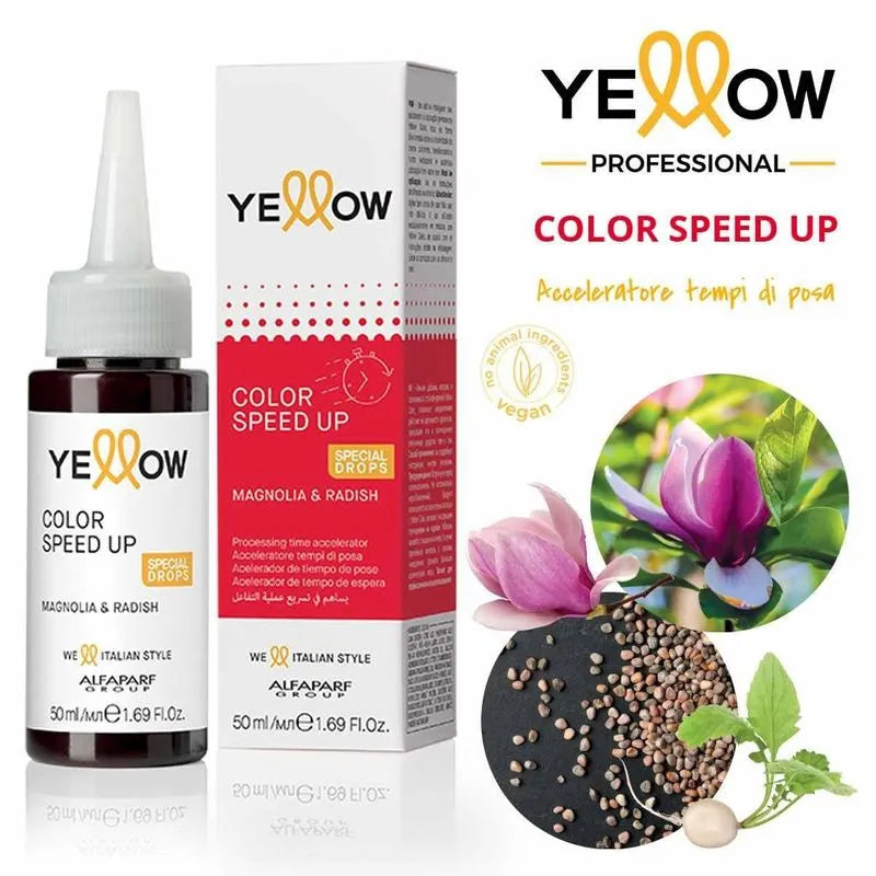 Yellow Color Speed Up Hajfestésgyorsító Adalék 50ml