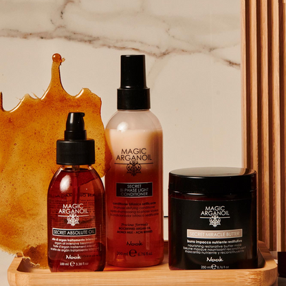 Nook Magic Arganoil Secret Hajerősítő Maszk