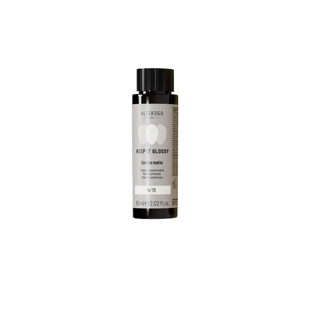 AlterEgo Keep It Glossy Ammóniamentes Féltartós Hajszínező Olaj 60 ml