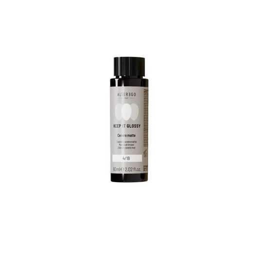 AlterEgo Keep It Glossy Ammóniamentes Féltartós Hajszínező Olaj 60 ml
