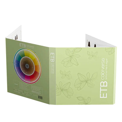 ETB Hair ColorVerse Ammóniamentes Tartós Hajfesték Színskála / 70 Árnyalat /