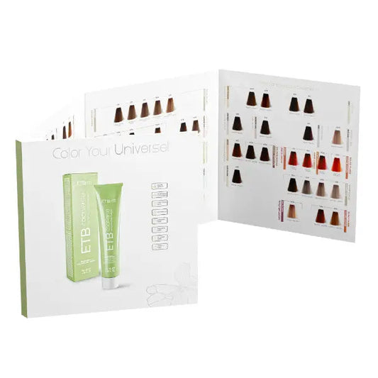 ETB Hair ColorVerse Ammóniamentes Tartós Hajfesték Színskála / 70 Árnyalat /