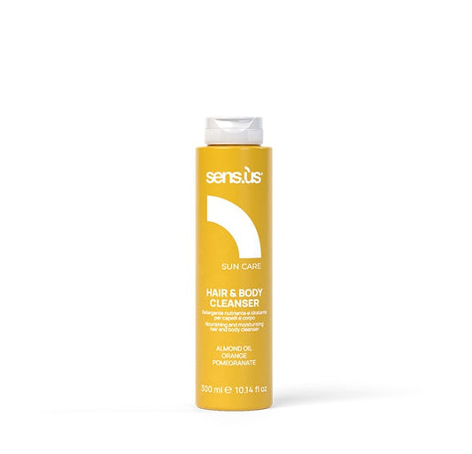 Sensus Sun Care Haj- és Testtisztító Mandulaolajjal és Gránátalmával