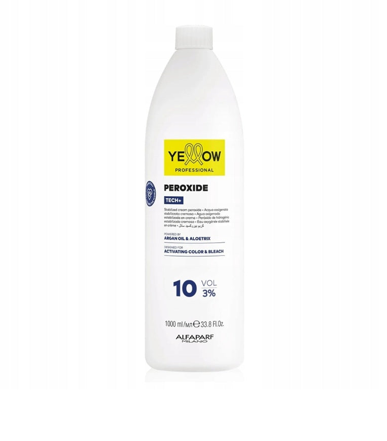 Yellow Peroxide Tech+ Oxidáló Emulzió 3% 10Vol