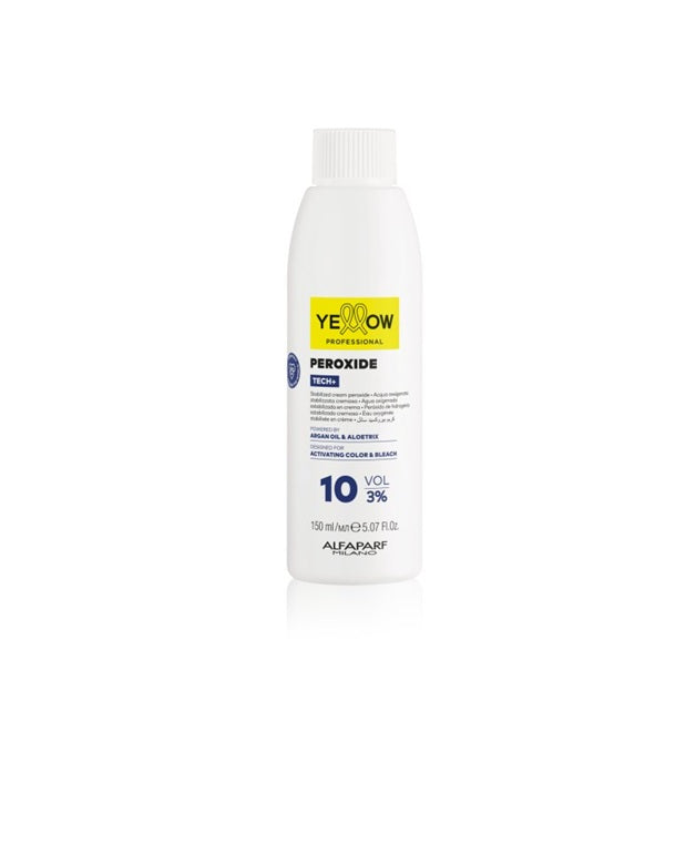 Yellow Peroxide Tech+ Oxidáló Emulzió 3% 10Vol