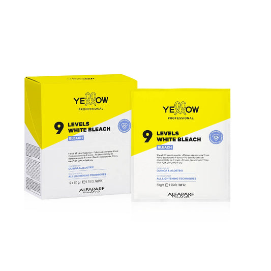 Yellow Fehér Szőkítőpor 9 Tónusig 12x50g