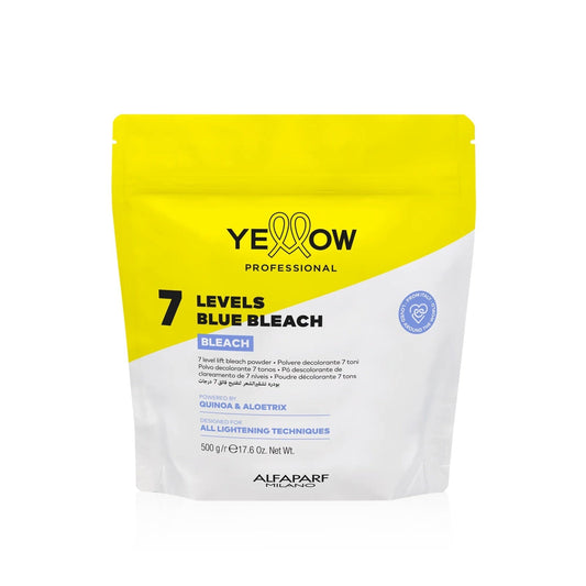 Yellow Kék Szőkítőpor 7 Tónusig 500g