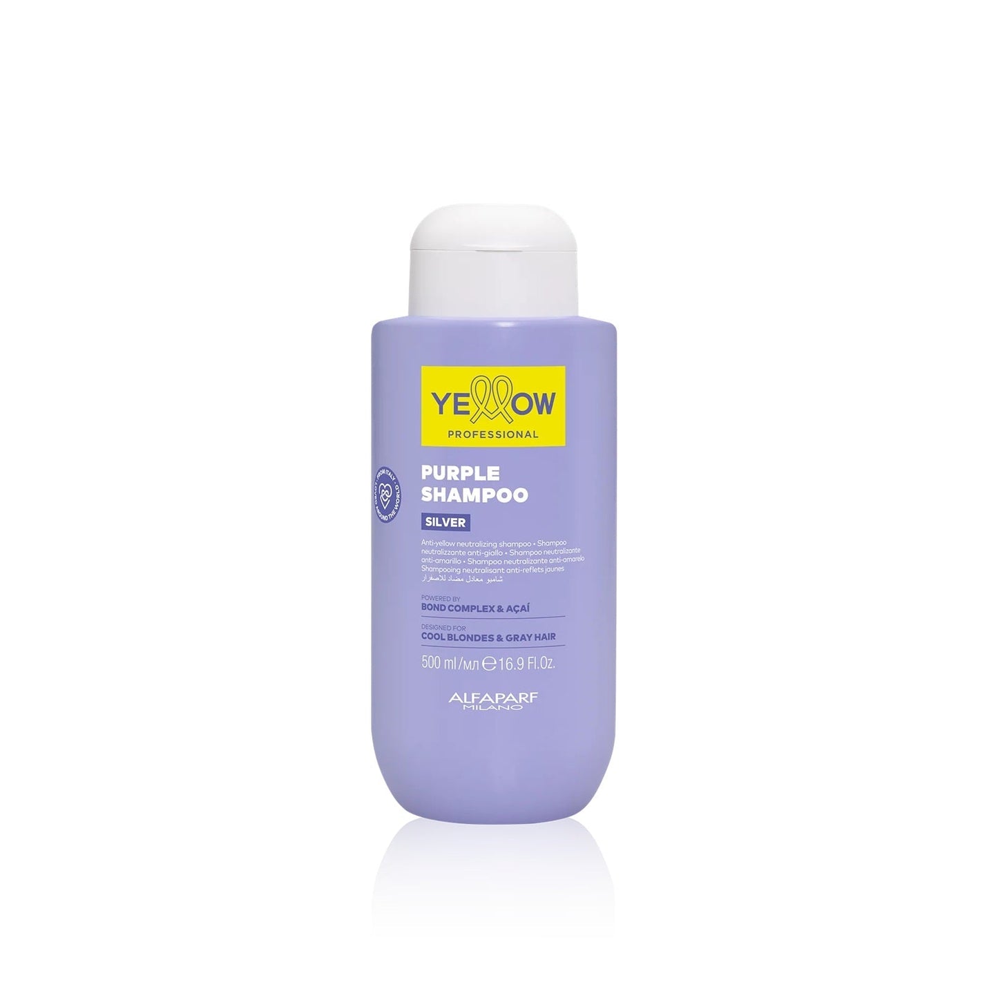 Yellow Purple Sampon Szőke És Ősz Hajra 500ml